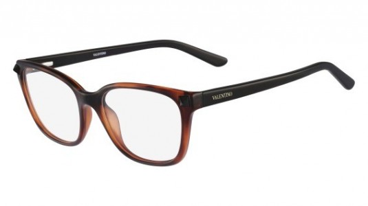 Valentino V2677 Eyeglasses, (242) HAVANA/BLACK