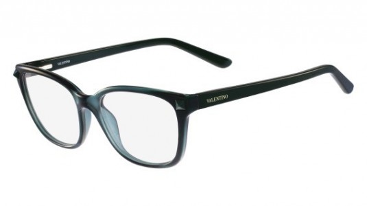 Valentino V2677 Eyeglasses, (337) GRADIENT GREEN