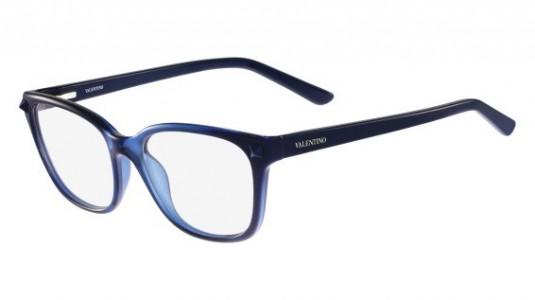 Valentino V2677 Eyeglasses, (407) GRADIENT BLUE