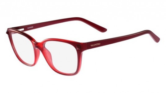 Valentino V2677 Eyeglasses, (617) GRADIENT RED