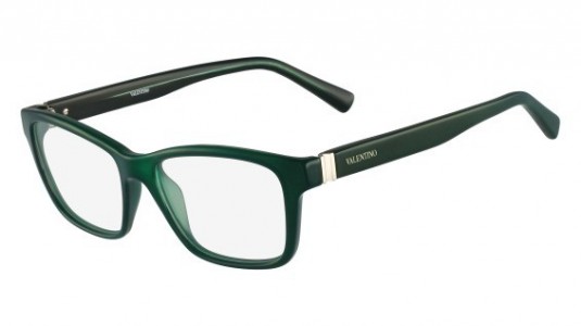 Valentino V2680 Eyeglasses, (324) EMERALD