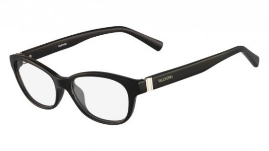 Valentino V2681 Eyeglasses, (001) BLACK