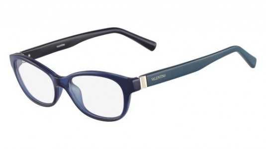 Valentino V2681 Eyeglasses, (424) BLUE