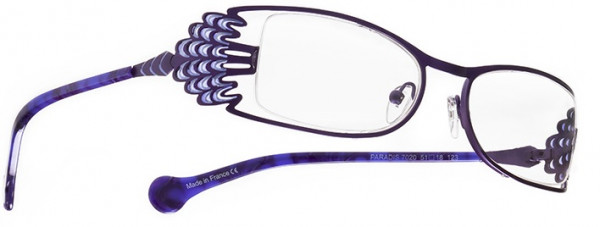 Boz by J.F. Rey PARADIS Eyeglasses, Purple - Blue (7020)