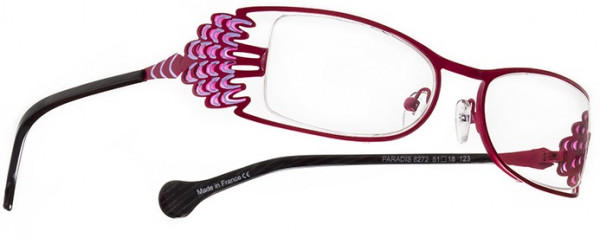 Boz by J.F. Rey PARADIS Eyeglasses, Fushia - Pink (8272)