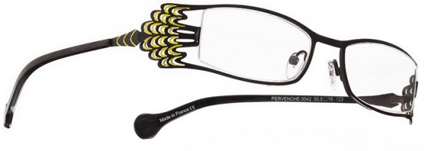 Boz by J.F. Rey PERVENCHE Eyeglasses, Black - Yellow (0042)