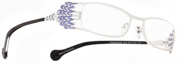 Boz by J.F. Rey PERVENCHE Eyeglasses, White - Purple (1072)