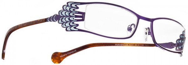 Boz by J.F. Rey PERVENCHE Eyeglasses, Purple - Blue (7022)