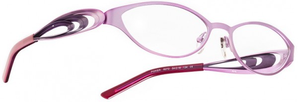Boz by J.F. Rey POKER Eyeglasses, Pink - Purple (8272)