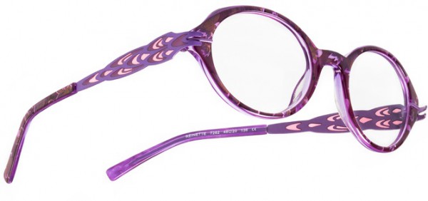 Boz by J.F. Rey REINETTE Eyeglasses, Purple (7282)