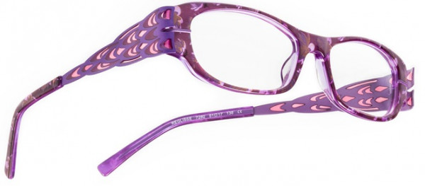 Boz by J.F. Rey REGLISSE Eyeglasses, Purple (7282)