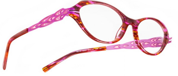 Boz by J.F. Rey REVE Eyeglasses, Pink - Demi (8283)