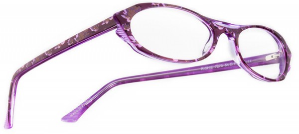 Boz by J.F. Rey RICHIE Eyeglasses, Purple (7273)