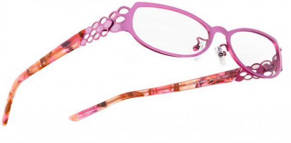 Boz by J.F. Rey ROSACE Eyeglasses, Pink (8082)