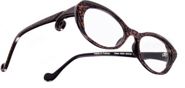Boz by J.F. Rey SALSA Eyeglasses, Panther - Black (9999)
