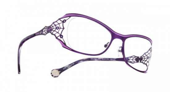 Boz by J.F. Rey SECRET Eyeglasses, Purple (7071)