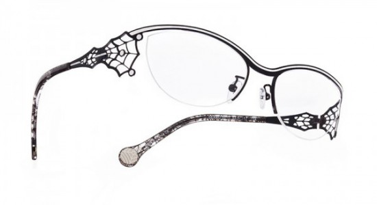 Boz by J.F. Rey SEKKU Eyeglasses, Black - Silver (0010)