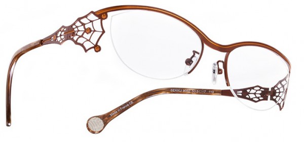 Boz by J.F. Rey SEKKU Eyeglasses, Brown - Copper (9050)