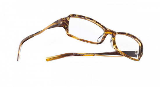 Boz by J.F. Rey SILK Eyeglasses, Brown - Gilded (9255)