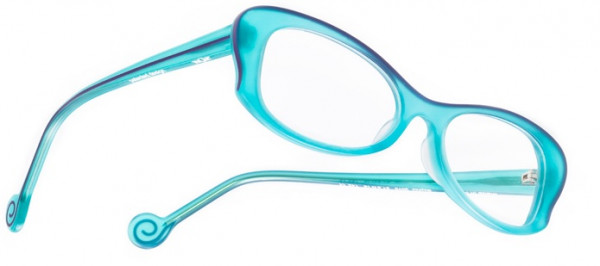 Boz by J.F. Rey SOPHIE Eyeglasses, Blue (2070)