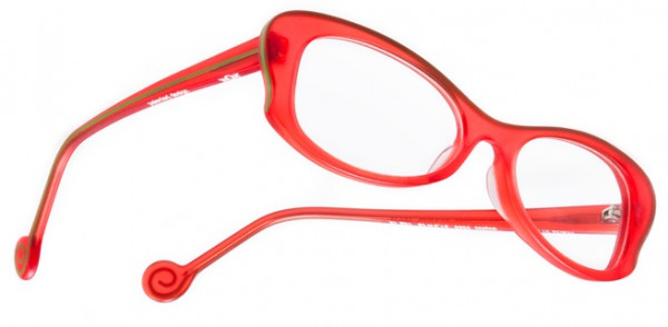 Boz by J.F. Rey SOPHIE Eyeglasses, Red - Green (3353)
