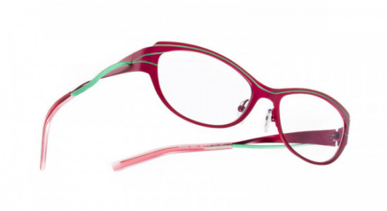 Boz by J.F. Rey SPARK Eyeglasses, Red - Green (8040)