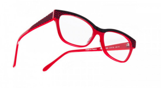 Boz by J.F. Rey STORY Eyeglasses, Black - Red (3000)