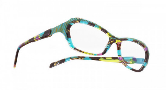 Boz by J.F. Rey TIME Eyeglasses, Turquoise (2242)