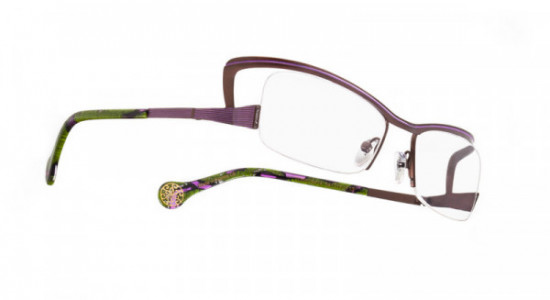 Boz by J.F. Rey TONIC Eyeglasses, Brown / Purple (9474)