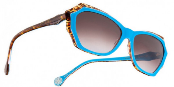 Boz by J.F. Rey TROPIC Sunglasses, Blue / Panther (9020)