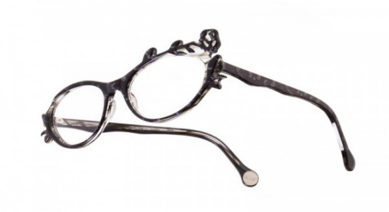 Boz by J.F. Rey TULIPE Eyeglasses, Black (0505)