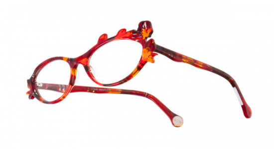 Boz by J.F. Rey TULIPE Eyeglasses, Orange - Red demi (5872)