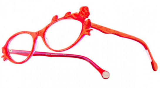 Boz by J.F. Rey TULIPE Eyeglasses, Pink (8888)