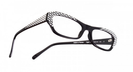 Boz by J.F. Rey TYPIC Eyeglasses, White / Black (1000)