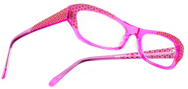 Boz by J.F. Rey TYPIC Eyeglasses, Green / Pink (4080)