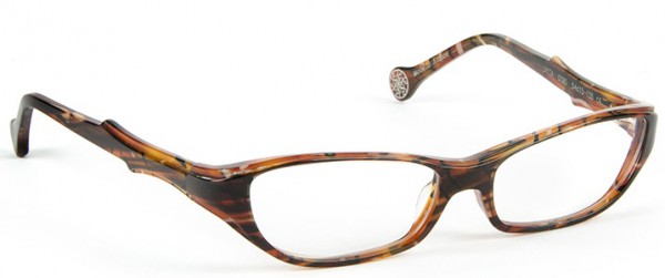 Boz by J.F. Rey UKITA Eyeglasses, Black - Brown (0090)