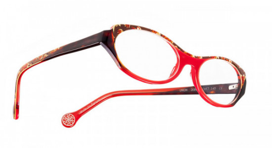 Boz by J.F. Rey UNION Eyeglasses, Red - Khaki (3090)