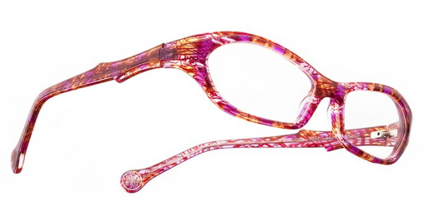 Boz by J.F. Rey URIEL Eyeglasses, Purple - Pink (7092)