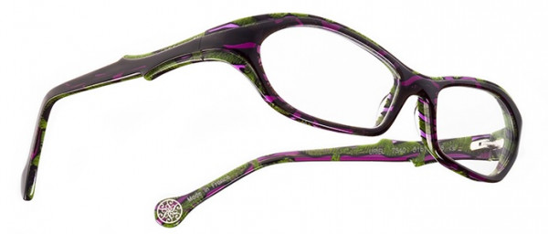 Boz by J.F. Rey URIEL Eyeglasses, Purple - Green (7540)