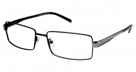 XXL CYCLONE Eyeglasses, BLACK