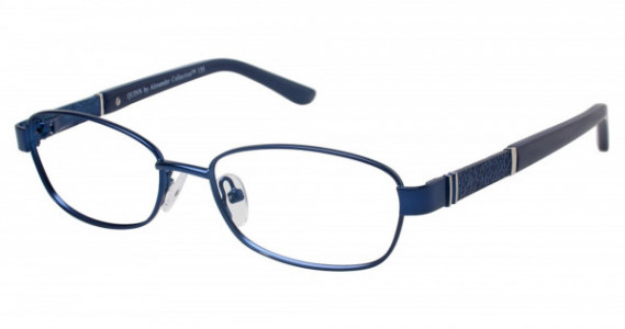 Alexander QUINN Eyeglasses, BLUE