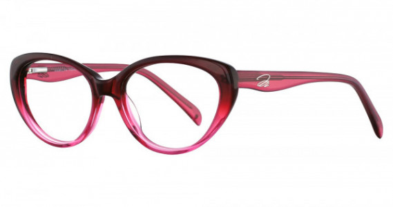 Marilyn Monroe MMO 141 Eyeglasses, 512 Purple to Pink Cyrstal Gradient