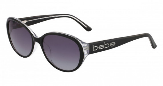 Bebe Eyes BB7124 Sunglasses, 001 Jet Crystal