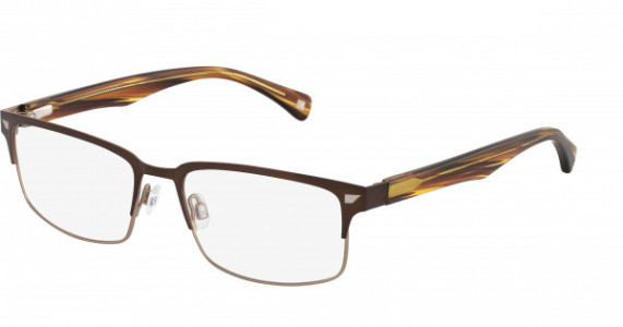 Altair Eyewear A4033 Eyeglasses, 210 Brown
