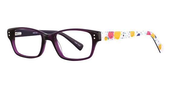 K-12 by Avalon 4089 Eyeglasses, Purple/Paint