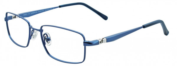 EasyTwist ET960 Eyeglasses, 050 - Matt Blue