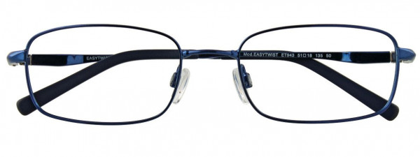 EasyTwist ET943 Eyeglasses, 050 - Satin Dark Blue