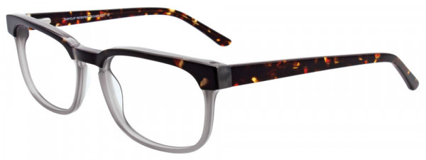 EasyClip EC333 Eyeglasses, 010 - Tortoise & Grey