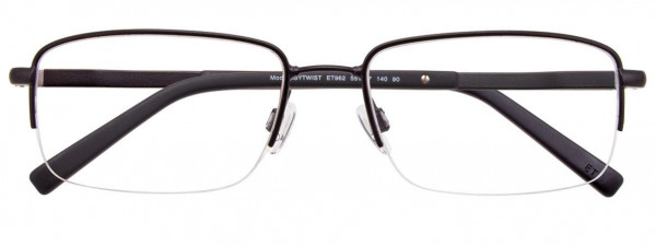 EasyTwist ET962 Eyeglasses, 090 - Satin Black