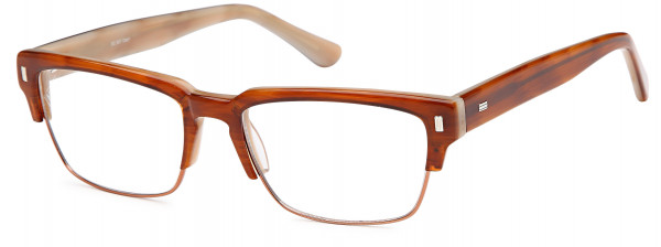 Di Caprio DC307 Eyeglasses, Brown
